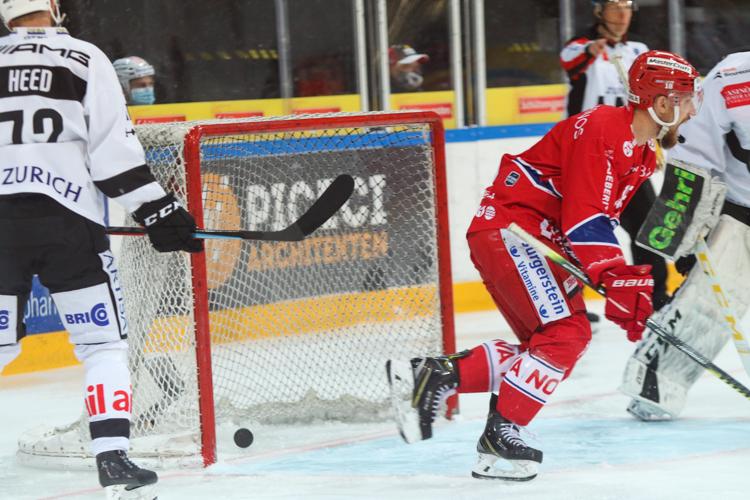 Rapperswil-Jona 4 - 1 Lugano