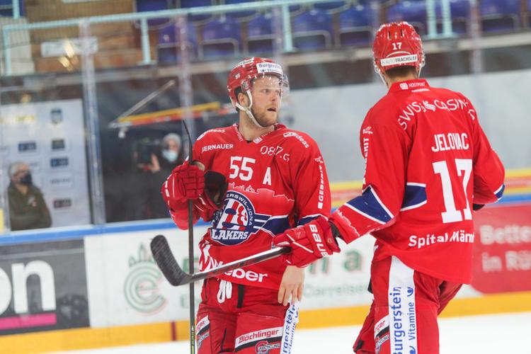 Rapperswil-Jona 4 - 1 Lugano
