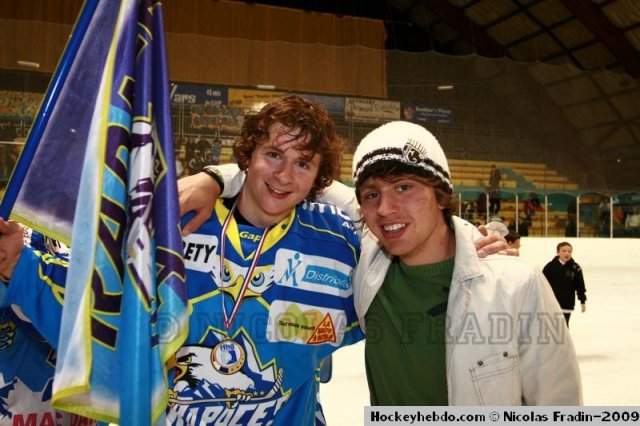 Photo hockey match Gap  - Caen  le 25/04/2009