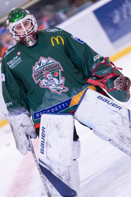 Photo hockey match Mont-Blanc - Clermont-Ferrand le 17/04/2021