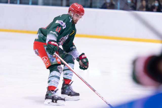 Photo hockey match Mont-Blanc - Clermont-Ferrand le 17/04/2021