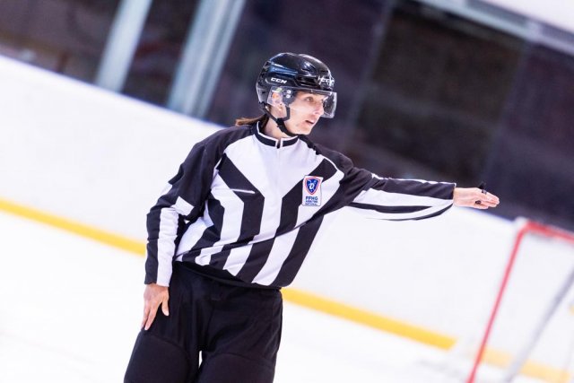 Photo hockey match Mont-Blanc - Clermont-Ferrand le 17/04/2021