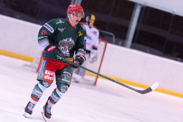 Photo hockey match Mont-Blanc - Clermont-Ferrand le 17/04/2021