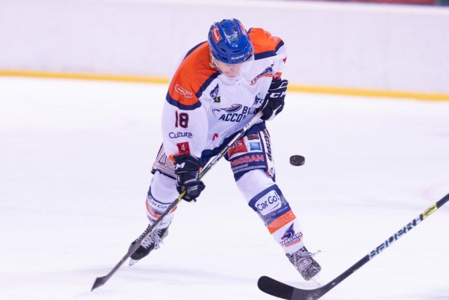 Photo hockey match Mont-Blanc - Clermont-Ferrand le 17/04/2021