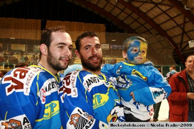 Photo hockey match Gap  - Caen  le 25/04/2009