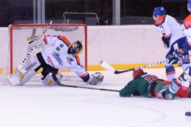 Photo hockey match Mont-Blanc - Clermont-Ferrand le 17/04/2021