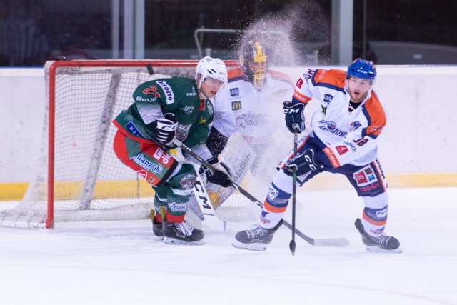 Photo hockey match Mont-Blanc - Clermont-Ferrand le 17/04/2021