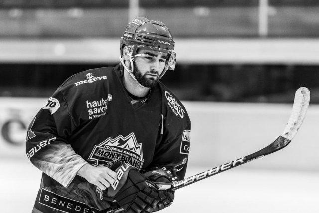 Photo hockey match Mont-Blanc - Clermont-Ferrand le 17/04/2021
