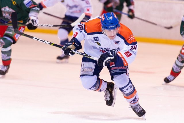Photo hockey match Mont-Blanc - Clermont-Ferrand le 17/04/2021