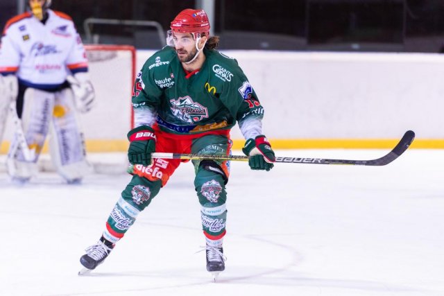 Photo hockey match Mont-Blanc - Clermont-Ferrand le 17/04/2021
