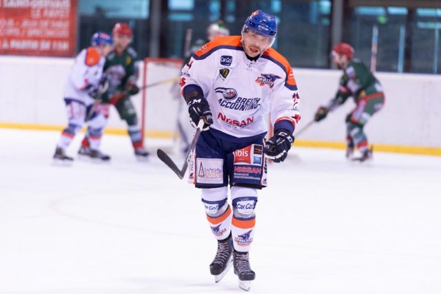 Photo hockey match Mont-Blanc - Clermont-Ferrand le 17/04/2021