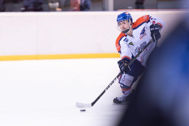 Photo hockey match Mont-Blanc - Clermont-Ferrand le 17/04/2021