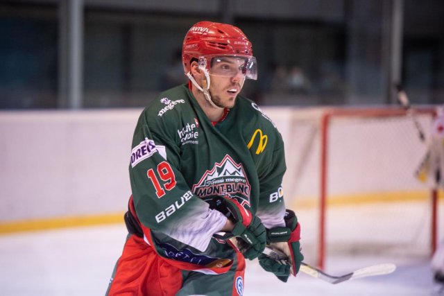 Photo hockey match Mont-Blanc - Clermont-Ferrand le 17/04/2021