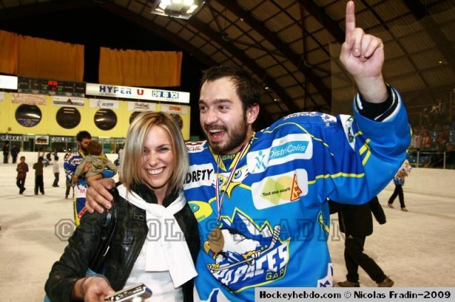Photo hockey match Gap  - Caen  le 25/04/2009