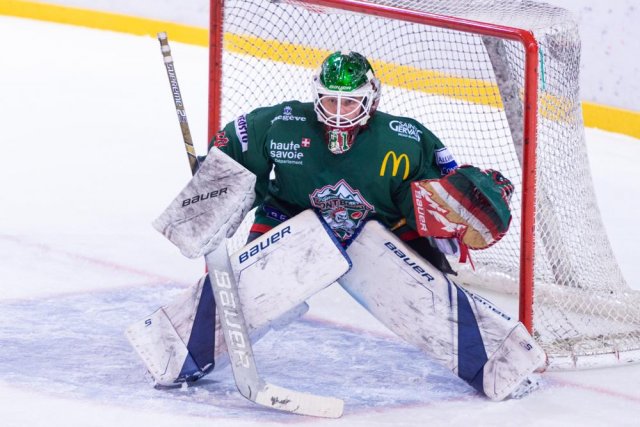 Photo hockey match Mont-Blanc - Clermont-Ferrand le 17/04/2021