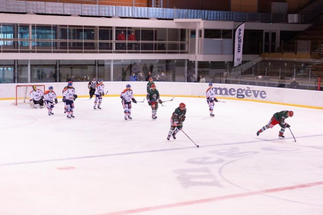 Photo hockey match Mont-Blanc - Clermont-Ferrand le 17/04/2021