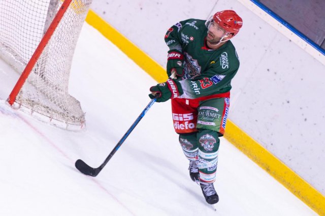 Photo hockey match Mont-Blanc - Clermont-Ferrand le 17/04/2021