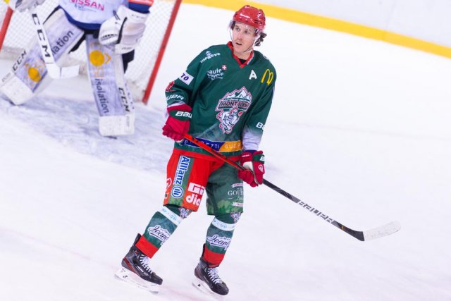 Photo hockey match Mont-Blanc - Clermont-Ferrand le 17/04/2021