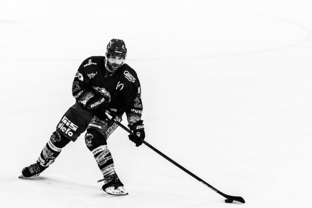 Photo hockey match Mont-Blanc - Clermont-Ferrand le 17/04/2021