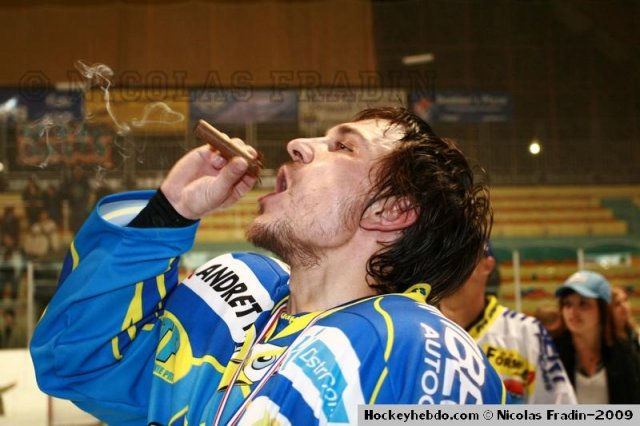 Photo hockey match Gap  - Caen  le 25/04/2009