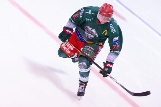 Photo hockey match Mont-Blanc - Clermont-Ferrand le 17/04/2021