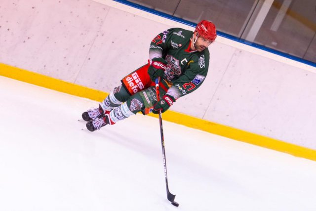 Photo hockey match Mont-Blanc - Clermont-Ferrand le 17/04/2021