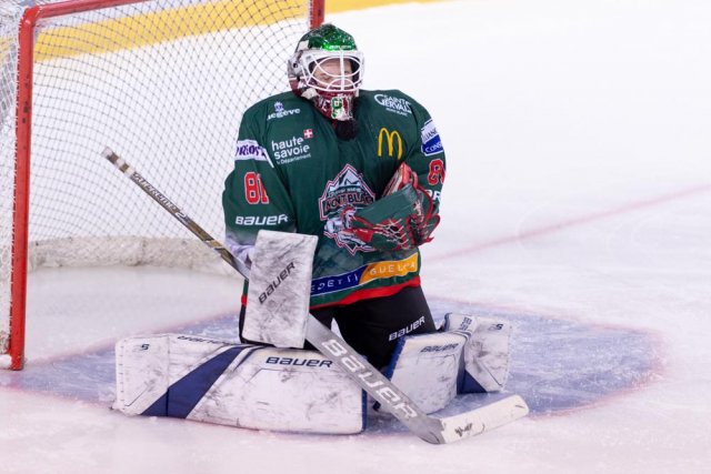 Photo hockey match Mont-Blanc - Clermont-Ferrand le 17/04/2021