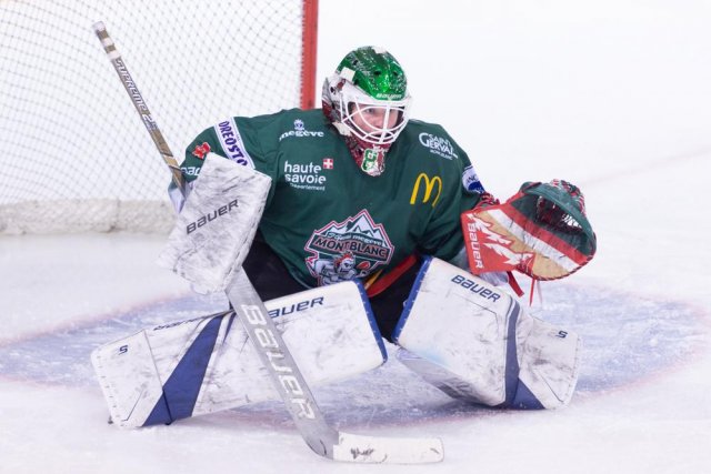 Photo hockey match Mont-Blanc - Clermont-Ferrand le 17/04/2021