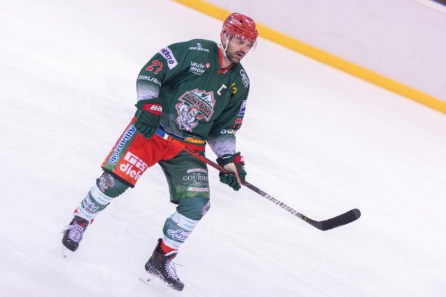 Photo hockey match Mont-Blanc - Clermont-Ferrand le 17/04/2021