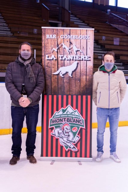 Photo hockey match Mont-Blanc - Clermont-Ferrand le 17/04/2021