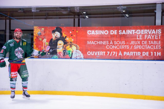Photo hockey match Mont-Blanc - Clermont-Ferrand le 17/04/2021