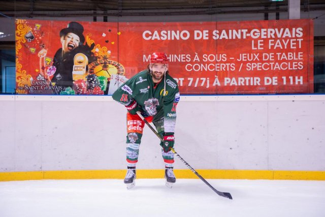 Photo hockey match Mont-Blanc - Clermont-Ferrand le 17/04/2021
