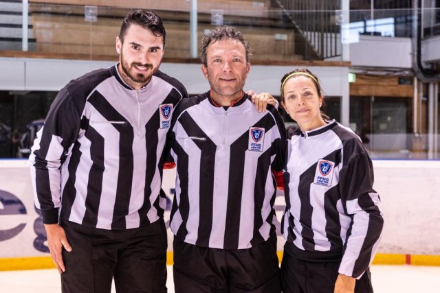 Photo hockey match Mont-Blanc - Clermont-Ferrand le 17/04/2021