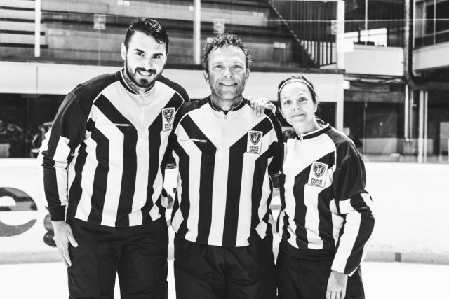 Photo hockey match Mont-Blanc - Clermont-Ferrand le 17/04/2021