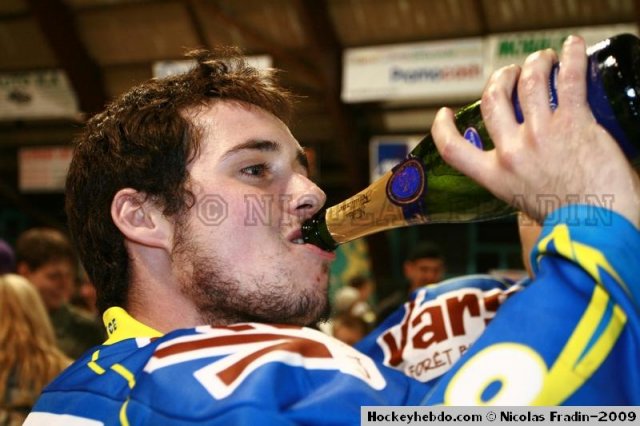 Photo hockey match Gap  - Caen  le 25/04/2009