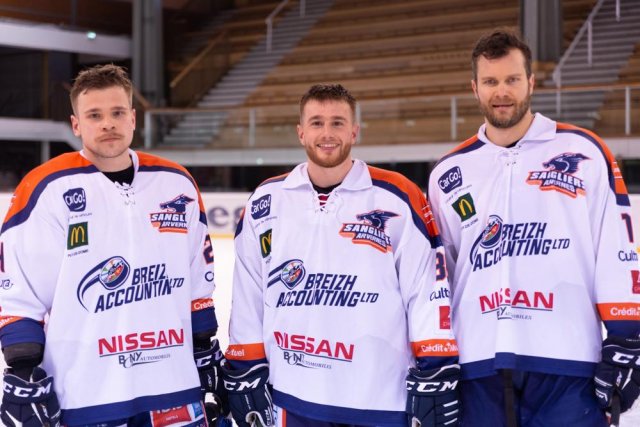 Photo hockey match Mont-Blanc - Clermont-Ferrand le 17/04/2021