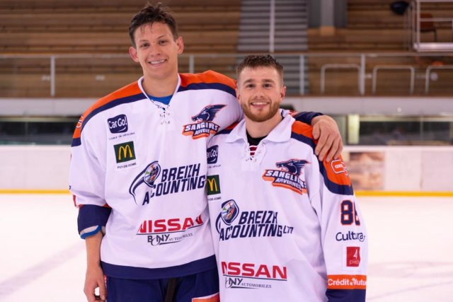 Photo hockey match Mont-Blanc - Clermont-Ferrand le 17/04/2021