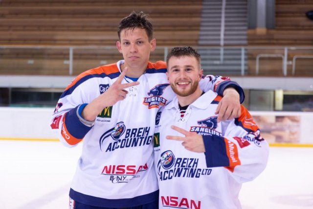 Photo hockey match Mont-Blanc - Clermont-Ferrand le 17/04/2021