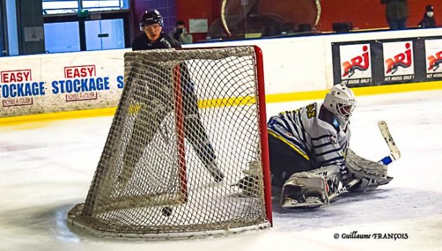 Photo hockey match Nantes - Dunkerque le 17/04/2021
