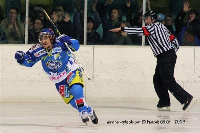 Photo hockey match Gap  - Caen  le 25/04/2009