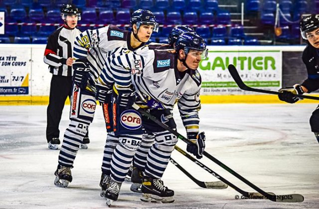 Photo hockey match Nantes - Dunkerque le 17/04/2021