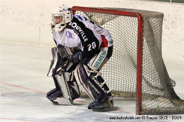 Photo hockey match Gap  - Caen  le 25/04/2009