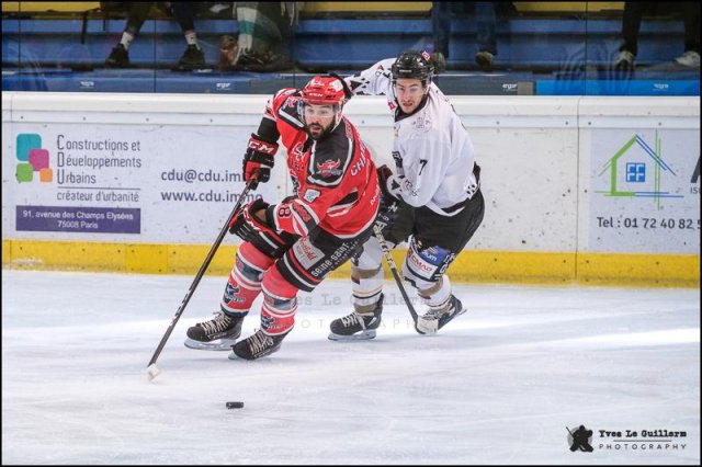 Photo hockey match Neuilly/Marne - Brest  le 17/04/2021