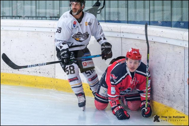 Photo hockey match Neuilly/Marne - Brest  le 17/04/2021