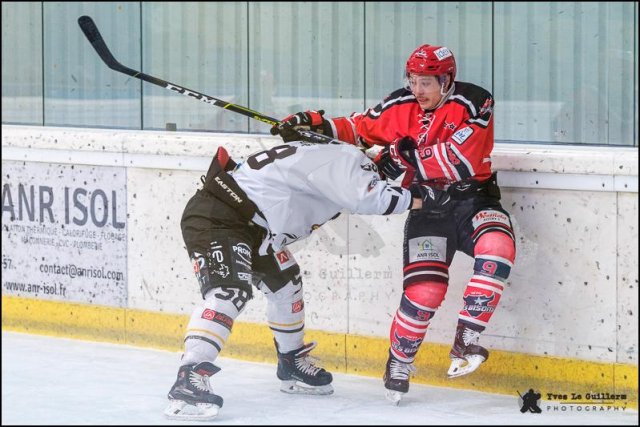 Photo hockey match Neuilly/Marne - Brest  le 17/04/2021