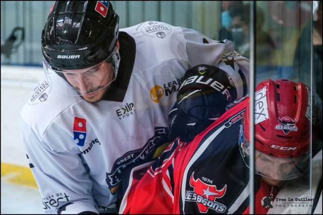 Photo hockey match Neuilly/Marne - Brest  le 17/04/2021