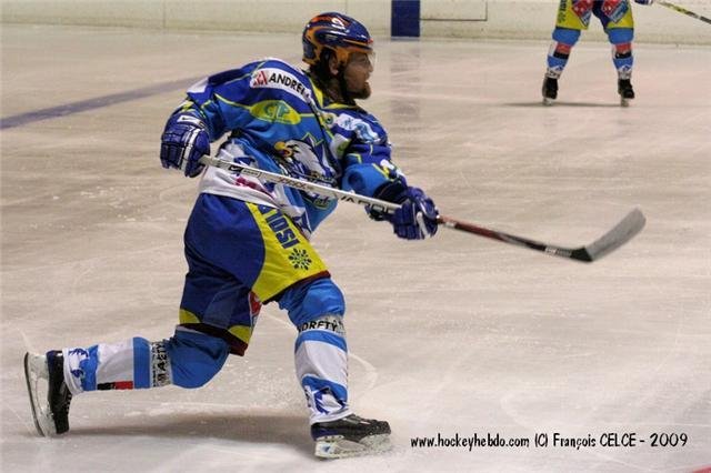 Photo hockey match Gap  - Caen  le 25/04/2009