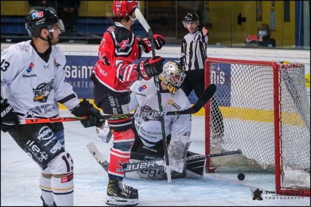 Photo hockey match Neuilly/Marne - Brest  le 17/04/2021