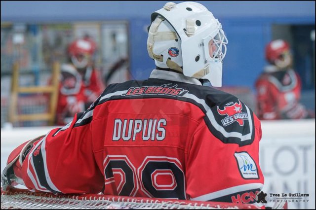 Photo hockey match Neuilly/Marne - Brest  le 17/04/2021