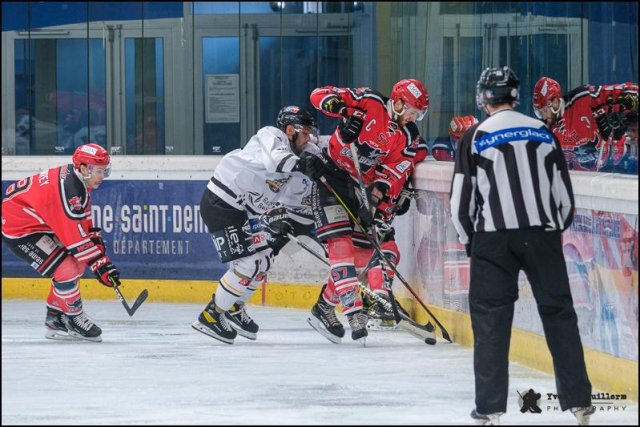 Photo hockey match Neuilly/Marne - Brest  le 17/04/2021